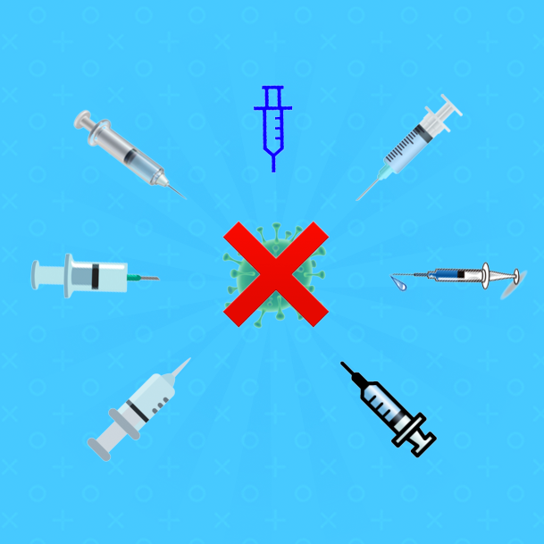 EmojiAwards's tweet photo. No matter if you're in the #PfizerGang, the #ModernaCrew, got #SputnikV vibes, a part of the #JJjabers, or you're on the #AZSquad — we're in this together. 

We got this! 💪 https://t.co/xmqFaL0s1y