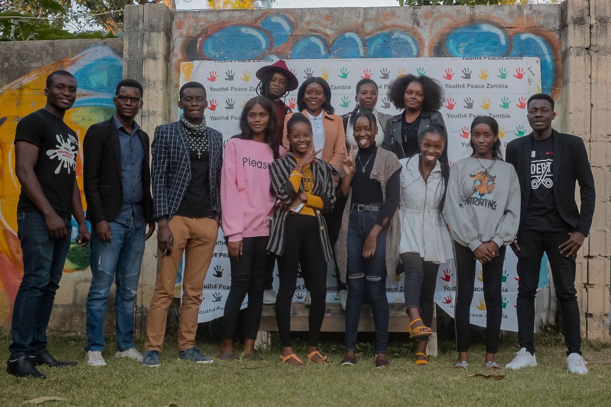Youth 4 Peace Zambia tweet media