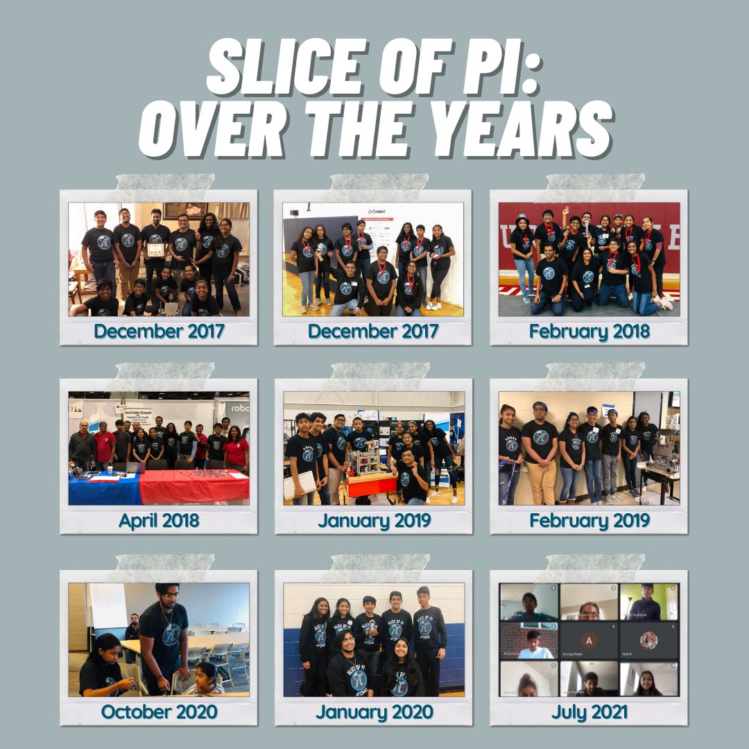 today we’re taking a walk down memory lane and reflecting on our growth as a team over the past 4 years. we’re ready to make this year our best year yet!!

-

#ftc #firsttechchallenge #first #firstrobotics #robotics #robot #freightfrenzy #omgrobots