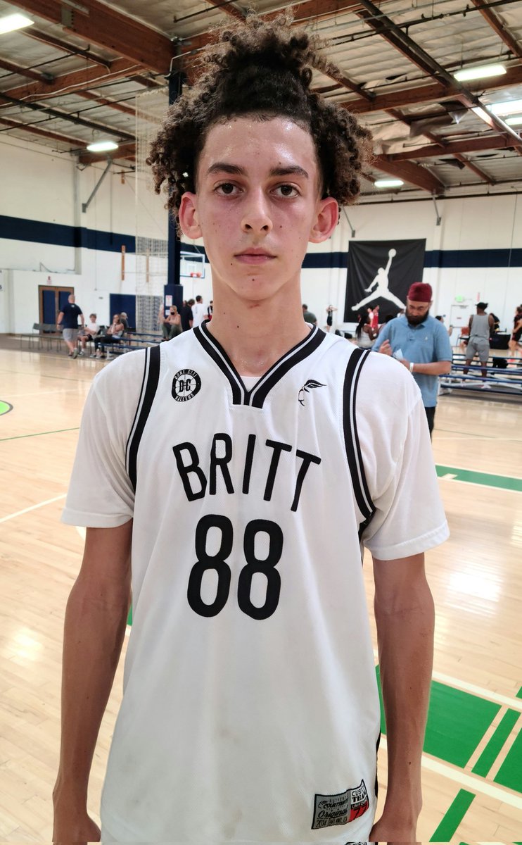 trigonis30's tweet photo. Pangos 32 Notes: really liked what I saw out of 6-2 2025 Roman Fisher (Heritage Christian/Northridge CA). Young wing with length and a downtown perimeter stroke. Had 15 points (3 threes) this morning 
@FCPPangos https://t.co/FsRCFyEFDk