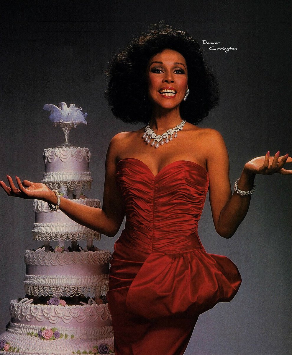 Happy Diahann Carroll\s birthday! 