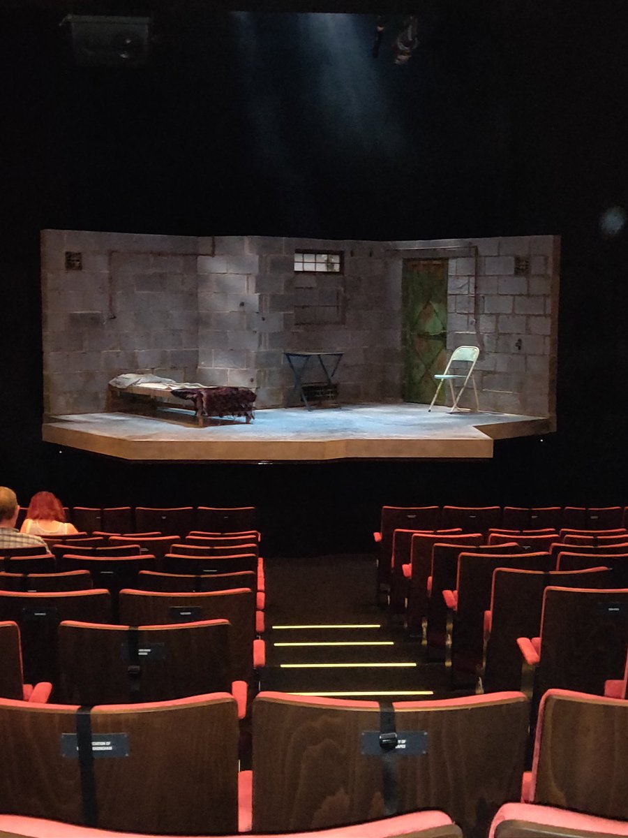 Looking forward to #TheInvisibleHand @KilnTheatre