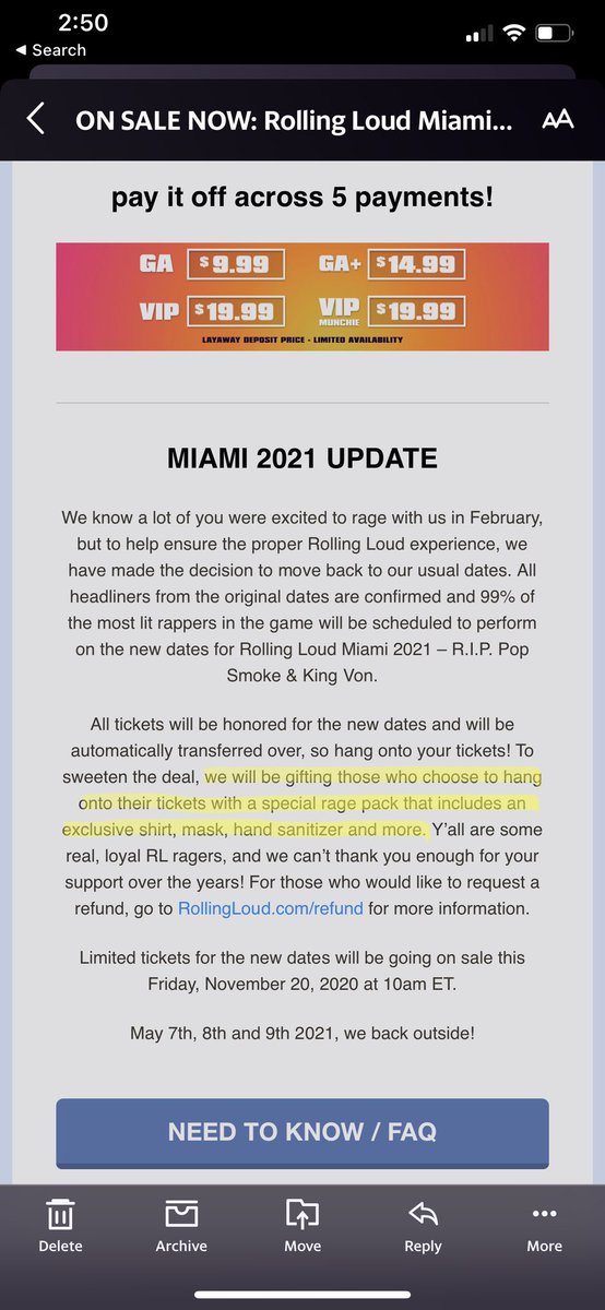 Rmage_'s tweet photo. @RollingLoud Where do we receive the rage packs? It wasn’t with the wrist bands. https://t.co/Ec5CxMhuaC