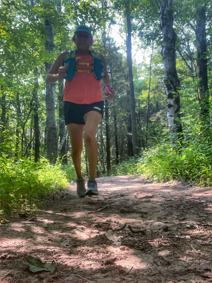 Mom74Run's tweet image. 24.32 miles done! 100k training &amp;amp; time for a nap. Beautiful sunrise. Happy weekend.🙌🏽 #nativerunner #timetofly #100ktraining #trailrunner #navajo #run #ultra