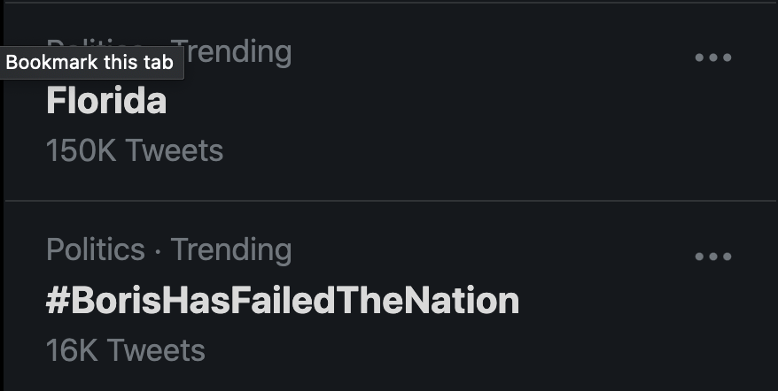ronhitchens's tweet photo. On my Twitter What's Happening sidebar just now. I'm sure this has some kind of meaning. I don't know what, but it can't be good.
#mytwocountries https://t.co/JRRNQIJiJF