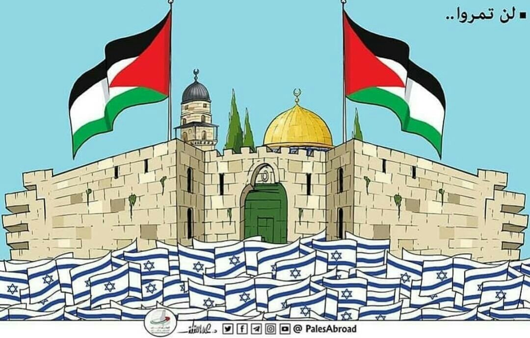 Yarın gözümüz kulağımız Mescid-i Aksa'da olacak.

İşgalci siyonist dernekler, yarın (Pazar günü) Mescid-i Aksa'ya yeniden baskına hazırlanırken, 

Filistinli kardeşlerimiz de direniş için hazırlanıyor.

#StopTheRaid