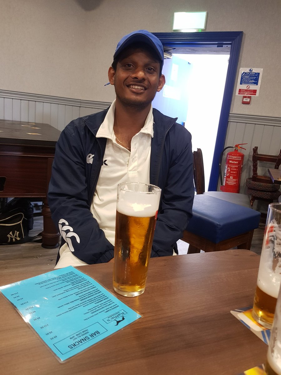 A special day today as we witnessed one of the best innings ever in a Victoria shirt. Boby Babin (pictured) after his 126 off 56 balls. Well done Boby!! An incredible knock