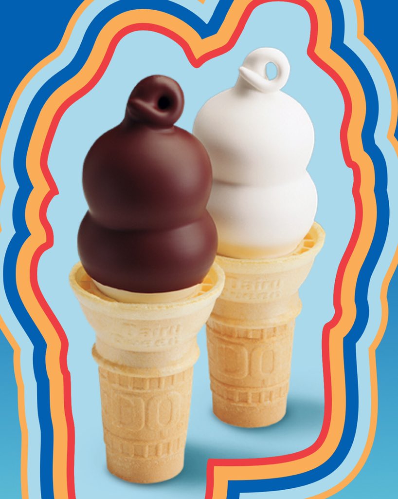 🍦National Ice Cream Day is this Sunday! On July 18, score $1 off any size Dipped Cone at Dairy Queen when you order through the DQ mobile app. 🍦 @DQOJHawaii @DairyQueen #windwardmall #dairyqueen