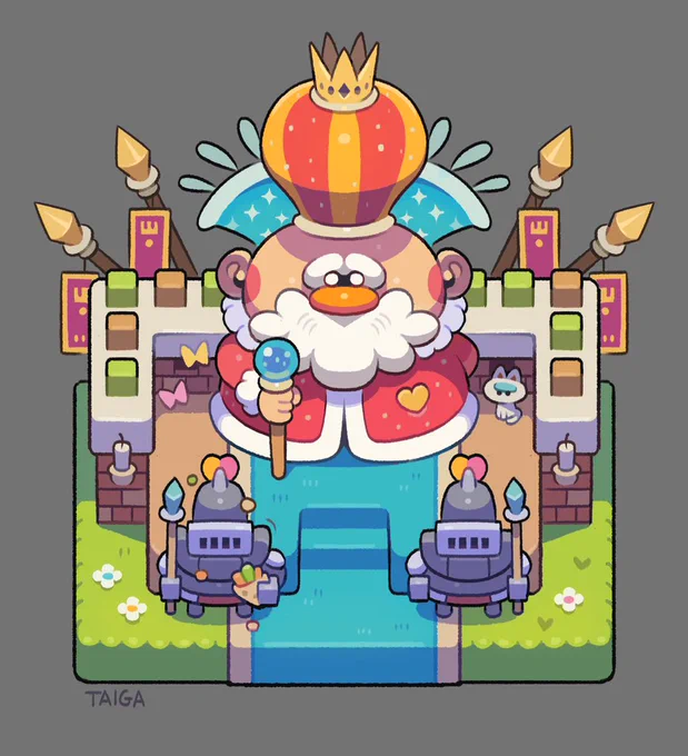 王と魔王 / Good king &amp; Demon king 