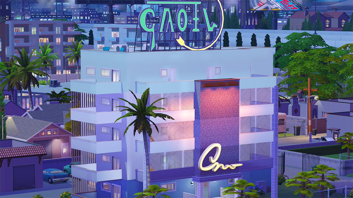 🎉🎉NEW DOWNLOAD ⬇️⬇️Fading star Apartment(s). Price: 28k. I tried building a 'starter' apartment for Del Sol. It's still a bit expensive but considering the huge lot, it can still be used by a sim starting out in Del Sol. More pics below: