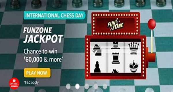 SkyneelOfficial's tweet image. Amazon International Chess Day Quiz Answers – Win ₹60,000
skyneel.com/amazon-interna…

#AmazonQuiz #AmazonQuizAnswer #QuizTime #Funzone #AmazonInternationalChessDayQuiz #InternationalChessDay