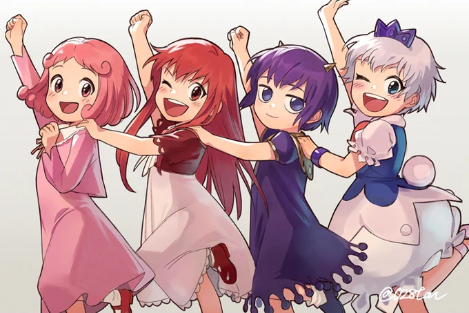 金色のガッシュ!! 
描きたかった絵はこれで全部!楽しかった 
