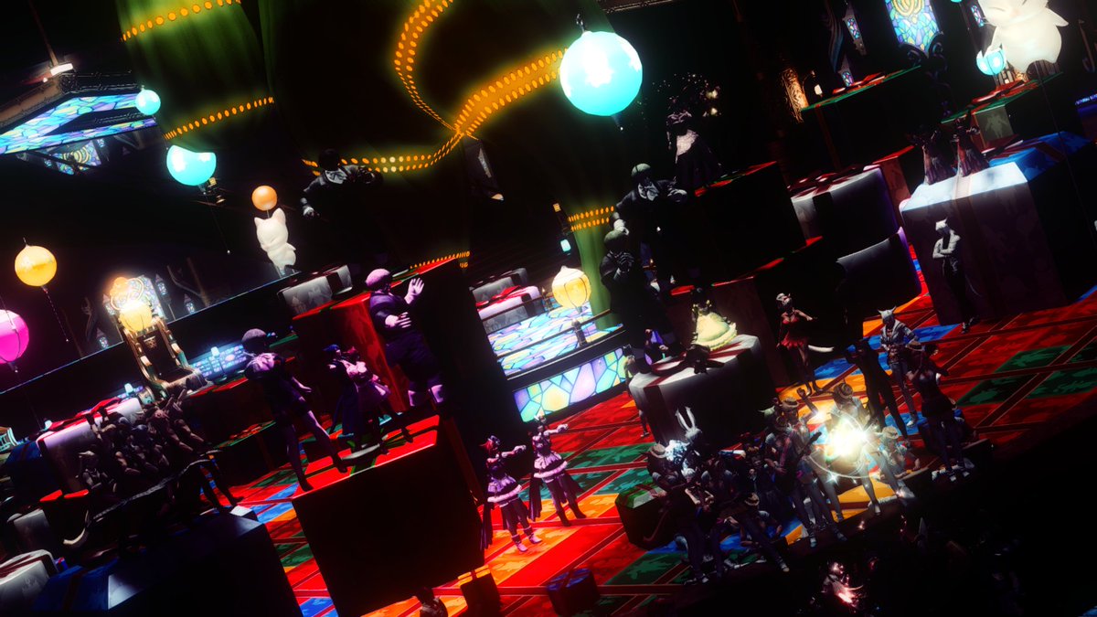 sizeablesaurian's tweet photo. Watching the bands live at #MoonlightMusic
First to the stage is @MoshMosh_FFXIV!
There's so many people here the crowd doesn't even render in!
#FFXIVPerformance https://t.co/dB7Rt6hzBg