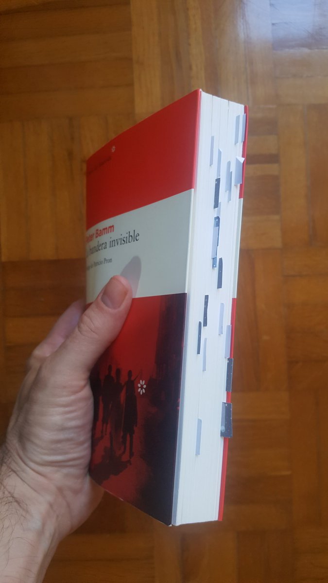 Aukido's tweet image. &apos;La bandera invisible&apos;
#PeterBamm
Trad. Enrique Banús y José García

Terminado este libro me quedo con sensaciones encontradas. Alguien por aquí que lo haya leído que me de su opinión.