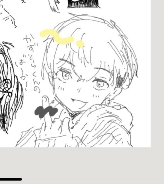 絵チャで描いたちぷゆ実は気に入ってる。とらふゆ注意 