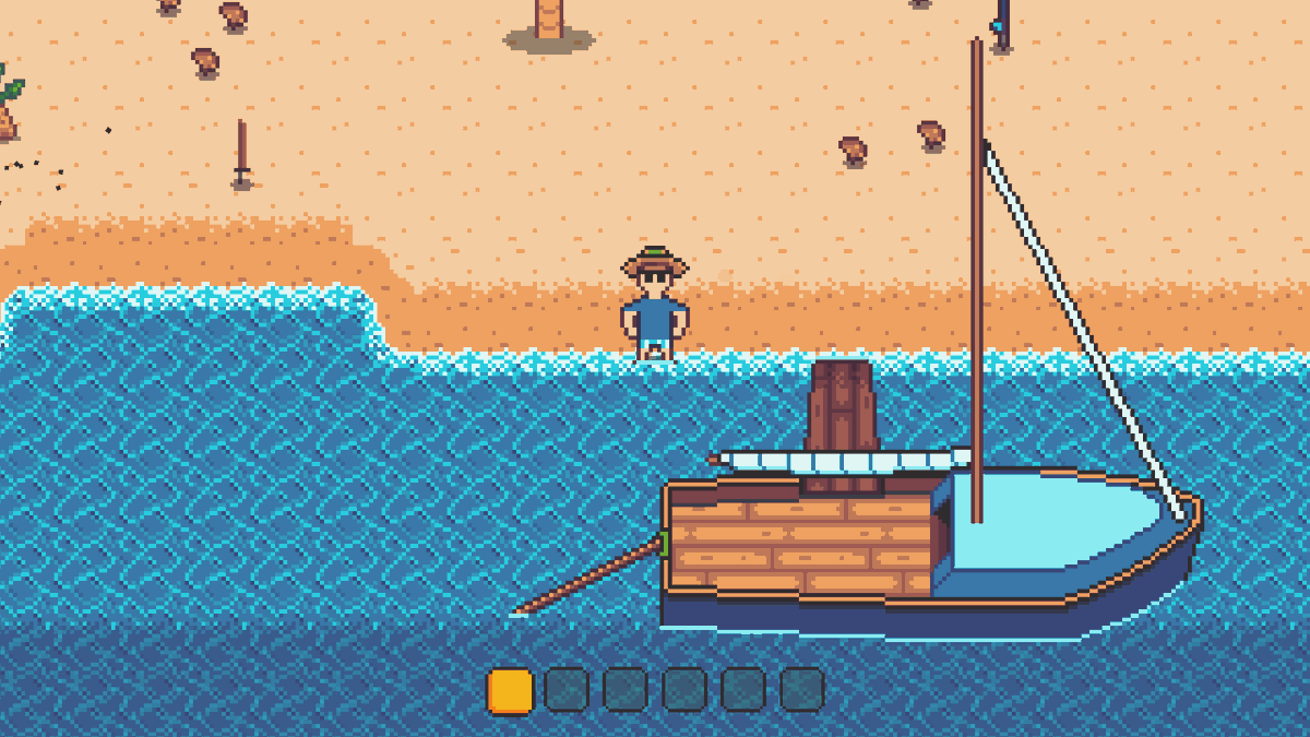 Well that stream was a blast! Thanks everyone who came to hear me ramble on about my equipment system. We managed to implement the looting &amp; equipping of a wearable item! More details to come in a devlog soon! #gamedev #indiegamedev