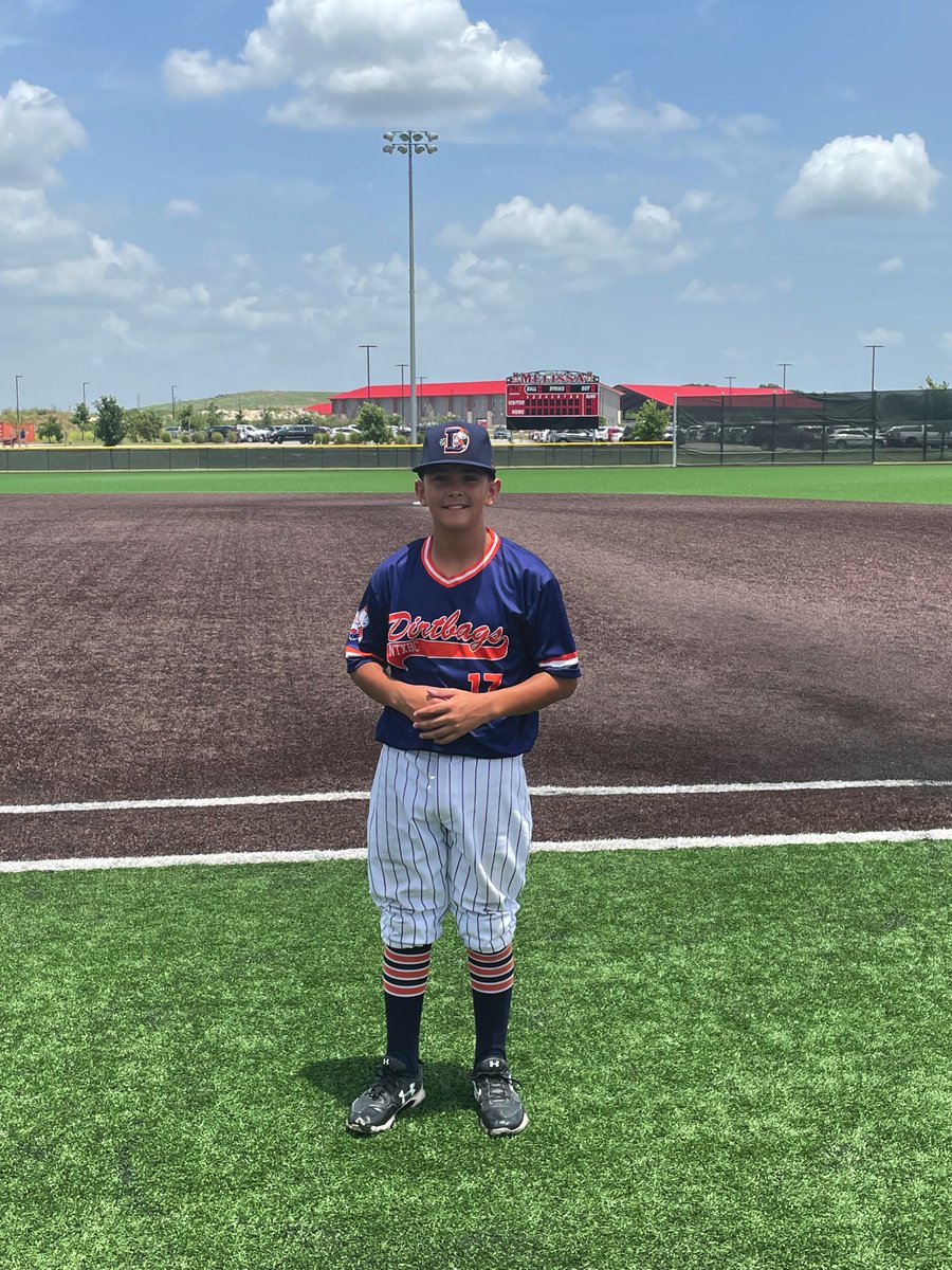 Five Tool Youth (@fivetoolyouth) on Twitter photo F: <a href="/NTXBC_DIRTBAGS/">NTXBC Dirtbags</a> 9, Lobos Baseball White 3
PoG: Wilson Russell 2-2, 3B, RBI, 2R, SB
Notable: Ryder Mooneyham 2-2, 3 RBI, R
Trep Sanchez 2-2, 2B, 2 RBI, R
Braylon White 3.1 IP, 6K, 0H F: <a href="/NTXBC_DIRTBAGS/">NTXBC Dirtbags</a> 9, Lobos Baseball White 3
PoG: Wilson Russell 2-2, 3B, RBI, 2R, SB
Notable: Ryder Mooneyham 2-2, 3 RBI, R
Trep Sanchez 2-2, 2B, 2 RBI, R
Braylon White 3.1 IP, 6K, 0H