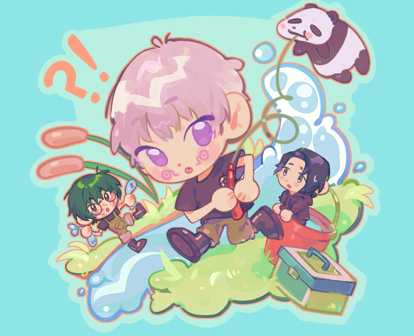 desuzee_'s tweet photo. [jjk spoilers] hii i'm back with another preview for @reveriezine , this time of an acrylic charm i designed!
POs will be open until august 8th at https://t.co/InIVqSqYpd ^_^!! https://t.co/F9VmwdmSUC