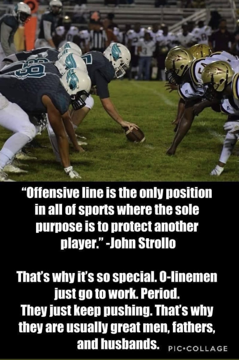 That’s why I love coaching these guys. #Respect