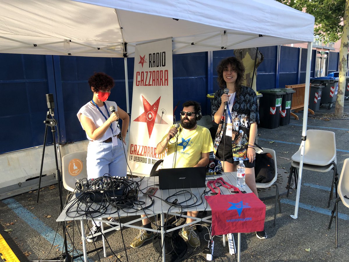 gazzarra su ordinazione: i vostri pezzi live su #RadioGazzarra al #BalenaFestival