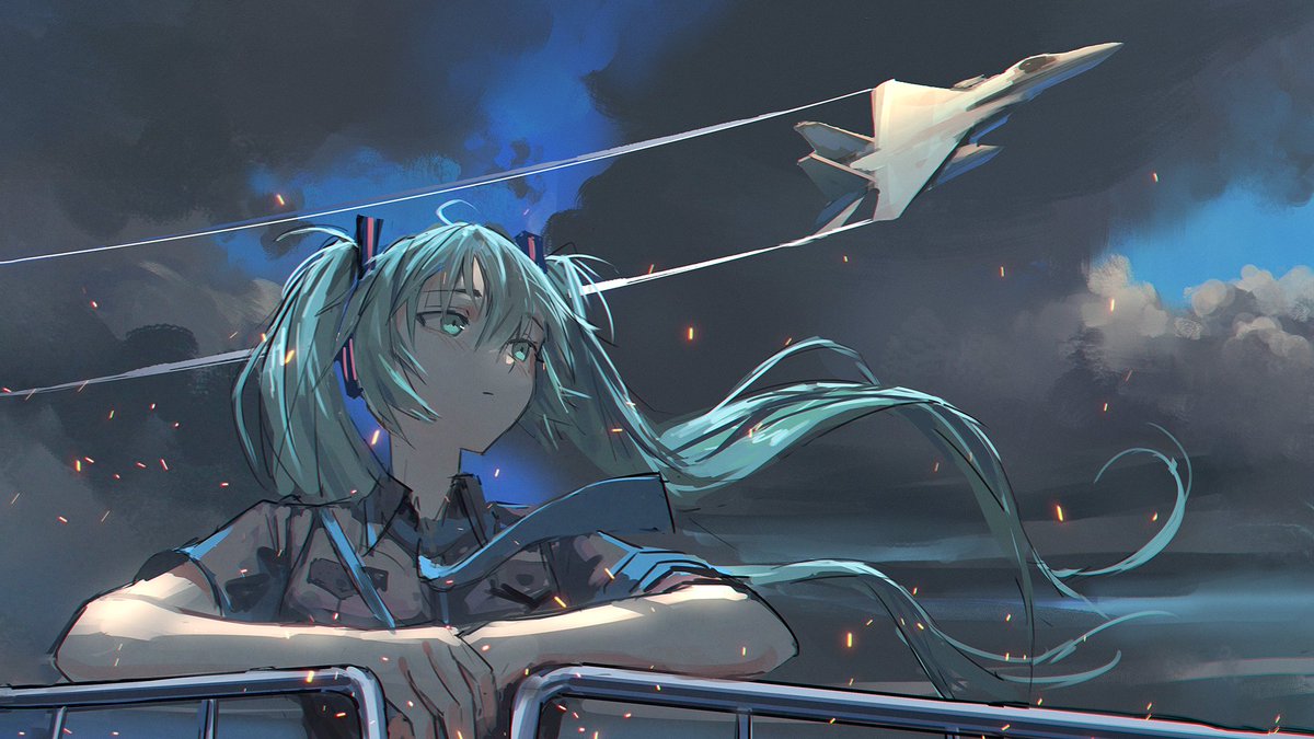 初音ミク「Love is War 
#miku100 #初音ミク 」|VERTIのイラスト