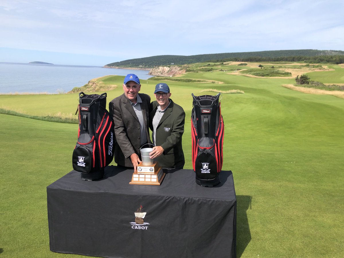 The Cabot Cup tweet media