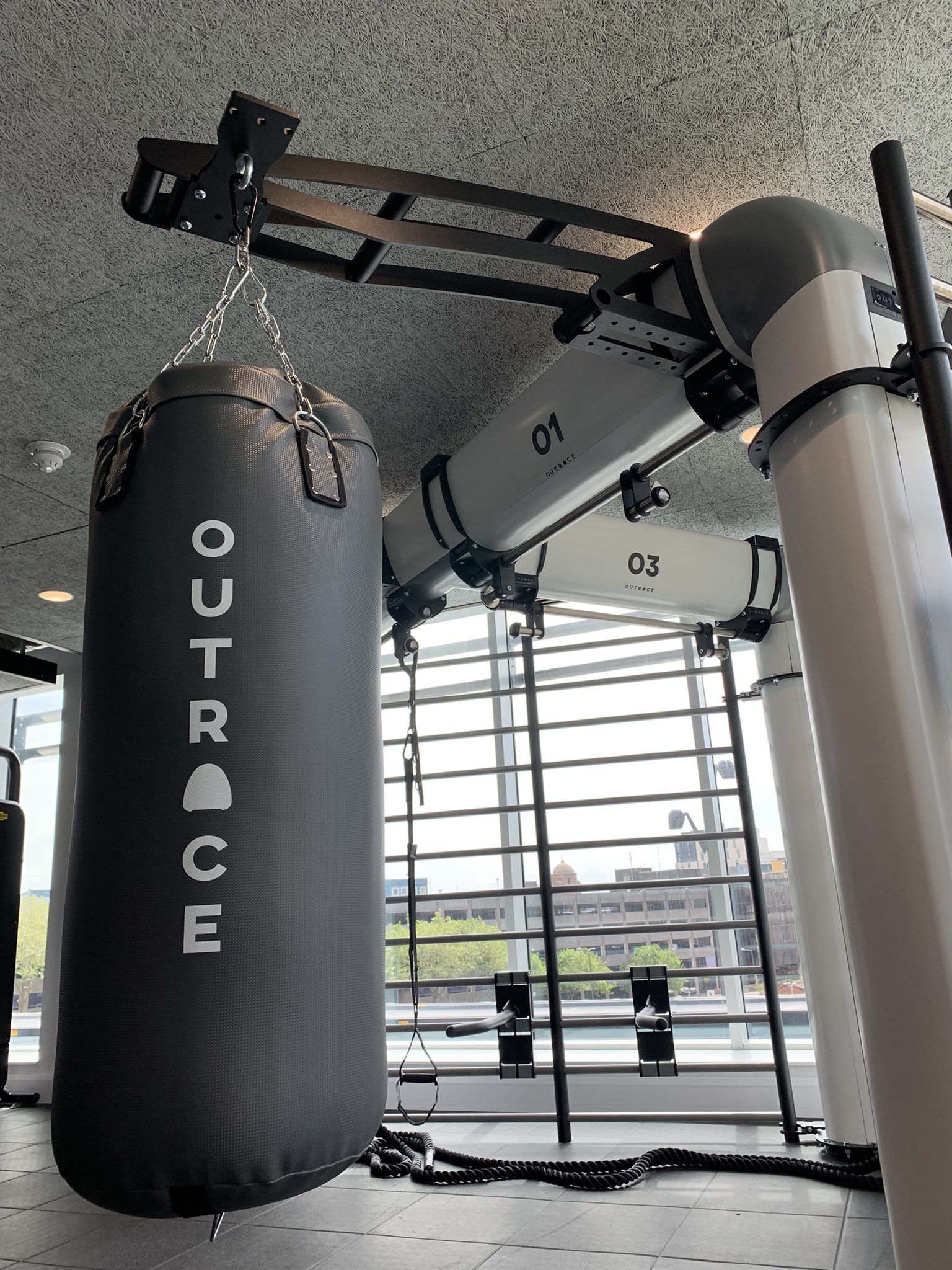 Technogym boxing bag sale