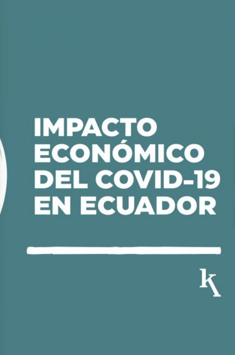 FcoBrionesR's tweet photo. En Ecuador en cifras, analizo la economía de este nuevo siglo, empezando desde la dolarización hasta antes de la pandemia.

En Impacto económico del Covid, junto a @icaza_rafaela analizamos el impacto de la pandemia en los sectores productivos más importantes. @PerspectivaEcon https://t.co/3X5NWpnX8i