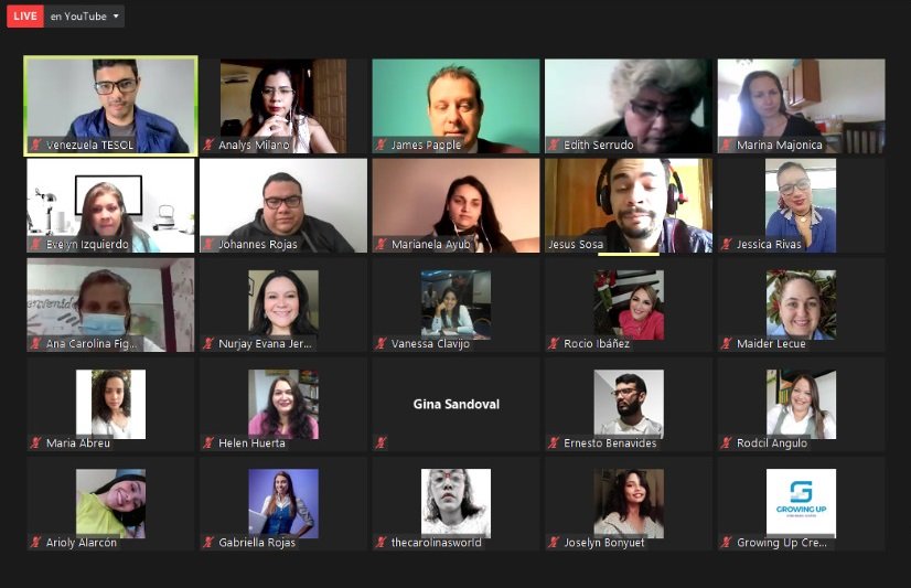 ⭐VenTESOL is completely glad to be part of the community willing to encorage teachers 🧑🏽‍🏫 to be change-makers. We fully thanks James Papple for sharing his ideas about the current and future state of teaching and learning English language in a post-pandemic 😷environment #VT2021