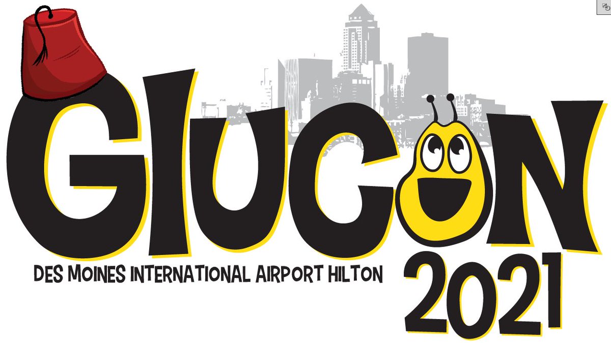 What’s happening today? Why it’s GluCon 2021 and it’s happening right now LIVE on my Twitch Channel!

🔴WATCH: twitch.tv/DrGluon