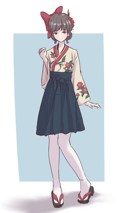 もしゃもしゃ 大正ロマンガール 