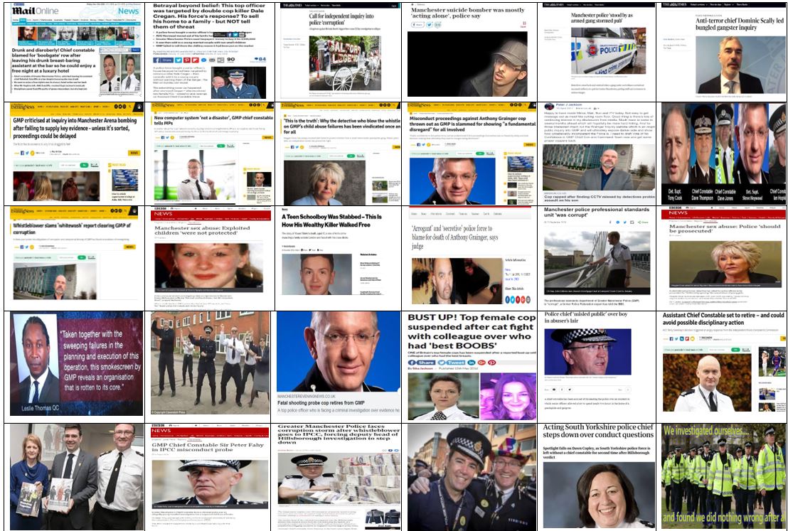 PeteJacksonGMP's tweet photo. This wasn't an off the cuff remark or mistaken comment in interview, this was former GMP Chief Con @CCIanHopkins &amp; his Deputy Ian Pilling, who is still in post, making a written submission to the Kerslake review into the Arena bombing, in which THEY LIED!
Action MUST be taken! https://t.co/a8LSubo3KU