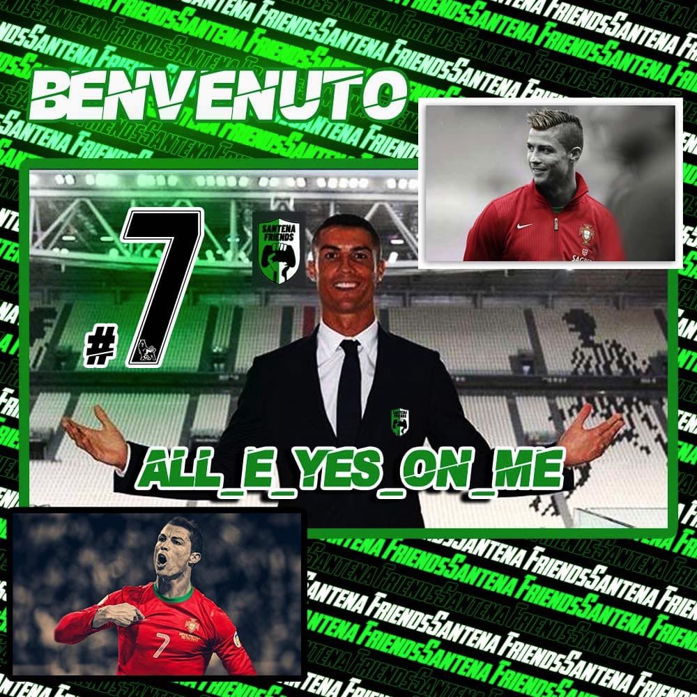 Siamo lieti di annunciare l’acquisto di @All_e_yes_on_me. Una bella persona, un grande amico e un player fenomenale. Certi che ti metterai a disposizione della squadra e ci aiuterai a raggiungere i traguardi prefissati! Benvenuto Piè🤍💚@SantenaFriends @super_occhi <a href="/frajr1994/">FRAJR1994🇮🇹⚽</a>