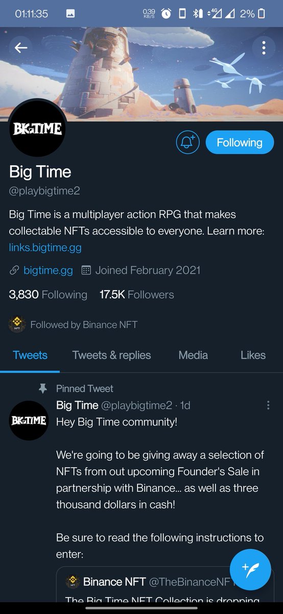 xakir_jack's tweet photo. @TheBinanceNFT @playbigtime2 Thanks for this opportunity and great initiative @TheBinanceNFT 
#BigTimeNFT https://t.co/6CHxbXcS0E