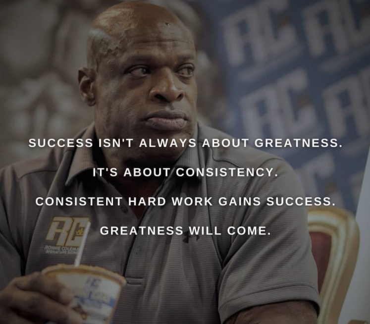 FiveFitness's tweet photo. Success in life requires you to have patience and engage in consistent action. That's the only way the great things in your life will remain sustainable. Your habits and rituals dictate who you become.. 

#Motivation #Gym #Life #Goals #Dreams #Success #Consistency #Lifestyle https://t.co/zpUK4OB7dk