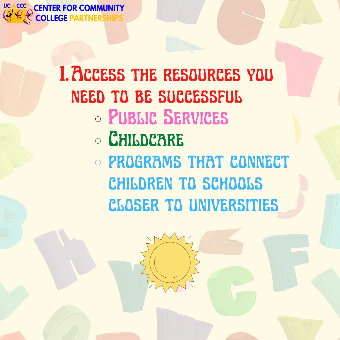 CCCP_UCLA's tweet photo. For those that were not able to make it to the first part of our Power to the Parenting Transfer Student Experience Webinar; Here are some takeaways from our Keynote speaker, JoAnna Reyes Walton. 

Its not too late to join! The second session of the webinar will begin at 12:45! https://t.co/dwOhGgIeID