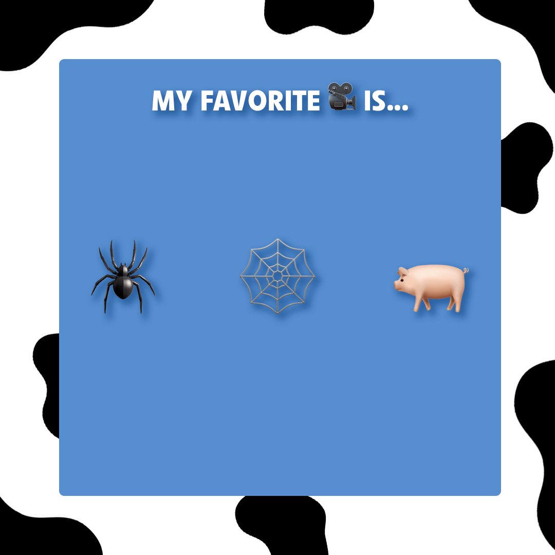 GoGatewayUS's tweet photo. Happy #WorldEmojiDay! 🐄 To celebrate we've got 3 cow themed riddles for you, comment your guesses below! https://t.co/H57aWESDwg