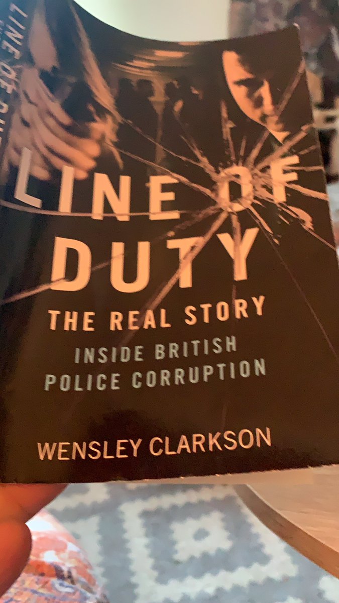 jerseyboyslady's tweet photo. reading this finally & omg the names I recognise from my hubby’s early days with Surrey. He talked about these people so much this is why I am such a massive #LineofDuty @martin_compston @Vicky_McClure @jed_mercurio supporter #real #lifebackthen https://t.co/x5oyRJcg7y