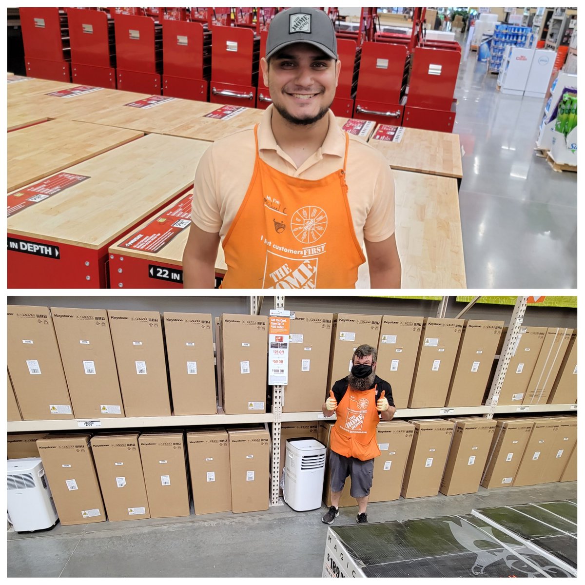 Gotta give it up to the team this week; 22 bays+30 lanes; an entire store front laydown organized and remerchsndised for upcoming events and emergency shipments. Thanks to David &amp; Michael! #THD8966 <a href="/JasonBallDM198/">Jason Ball DM198</a> <a href="/JoelMBrownIdaho/">Joel Brown</a> <a href="/LeahVienhage/">Leah Vienhage</a> <a href="/HD8966Jason/">jasonHD4732</a> <a href="/DederaThomas/">Thomas Dedera</a>