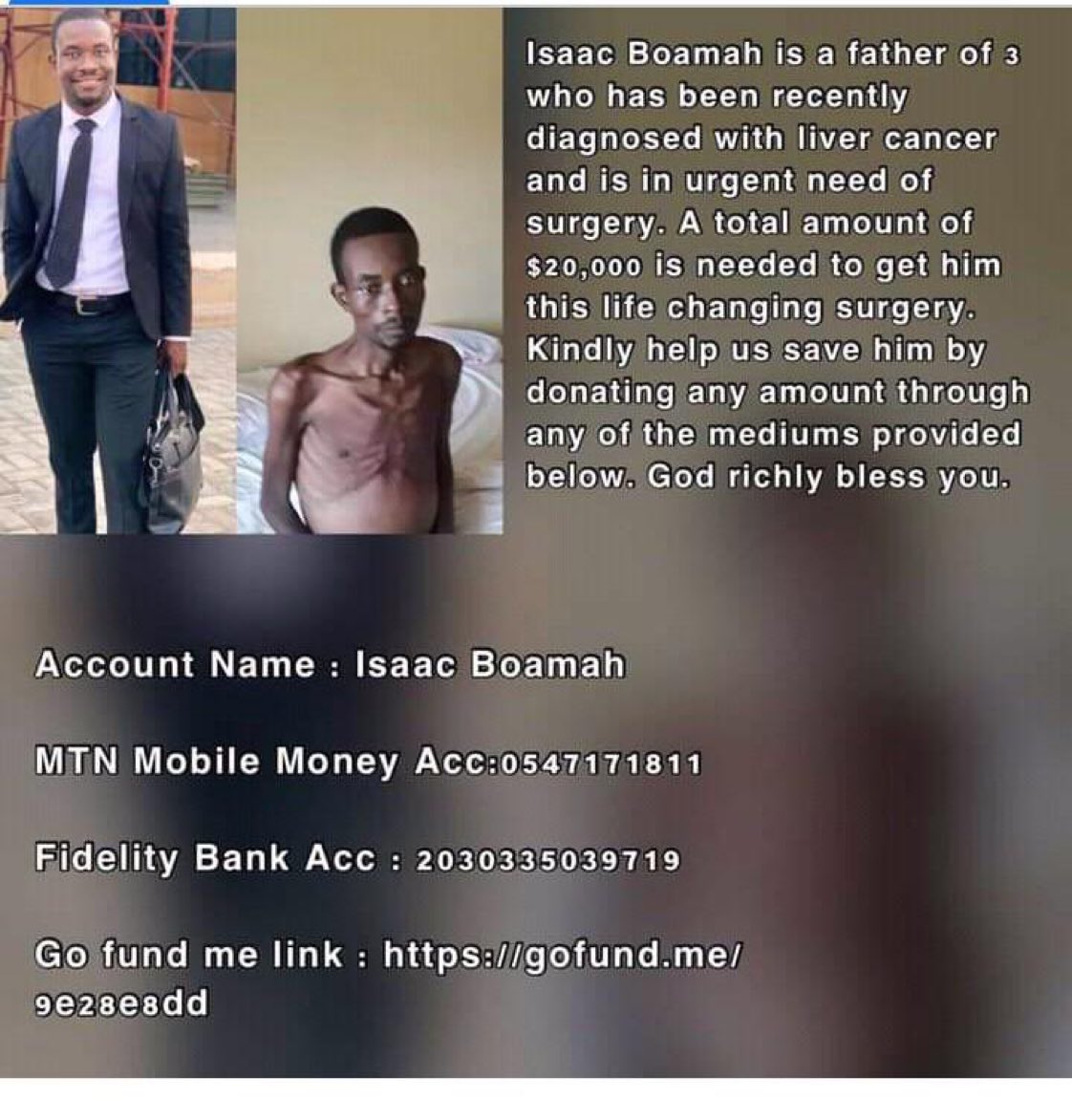 ChristDeKing's tweet photo. Thanks for your retweet and Donation 🙏🏽 https://t.co/Iak7ZYFBs4