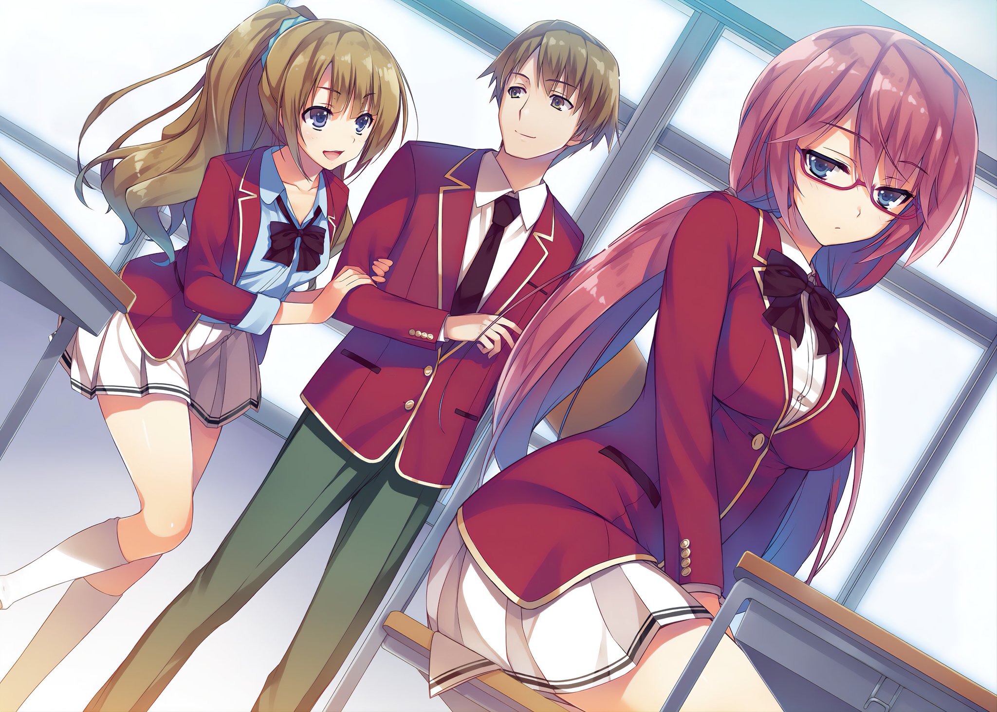 Classroom of The Elite Wallpaper : r/WallpapersNStuff