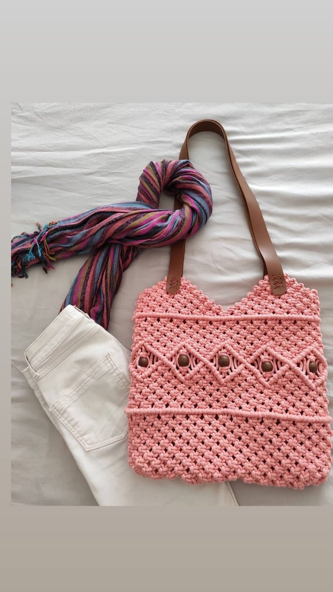 umitboray's tweet photo. Excited to share the latest addition to my #etsy shop: Macrame Crochet Bag / Macrame Tote Bag / Macrame Shoulder Bag https://t.co/8hpDpHtZCd #anniversary #totebag #crossbodybag #shoulderbag #crochetbag #handmadebag #macramebag #cutetotebag #strawbag https://t.co/fzocPsJVRc