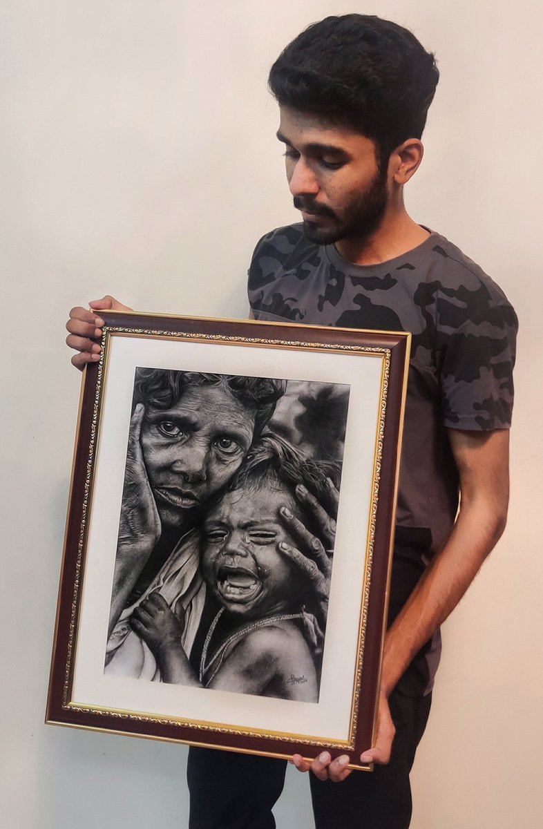 pranav_p_nath's tweet image. The aim of art is to represent not the outward appearance of things, but their inward significance.......
#Pencildrawing  #charcoalart #drawing #artistsontwitter  #ArtistOnTwitter  #artwork #art