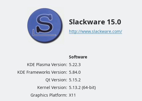 willysr2804's tweet photo. Happy Birthday Slackware!!

The version in os-release is updated with upcoming version.

big thanks to @volkerdi https://t.co/hrIhMBJh0l