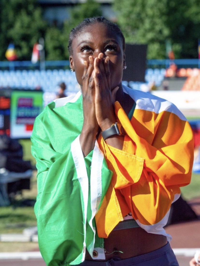 Pride of Ireland 👏🥇