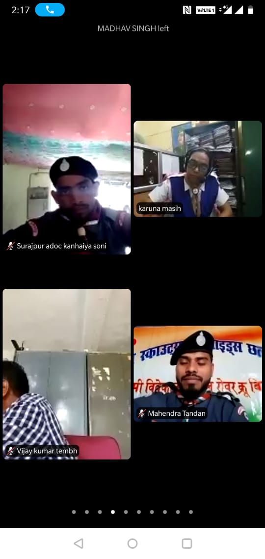 Bharat Scouts and Guides, India (@bsgnhq) on Twitter photo рднрд╛рд░рдд рд╕реНрдХрд╛рдЙрдЯреНрд╕ рдПрд╡рдВ рдЧрд╛рдЗрдбреНрд╕ рдЫрддреНрддреАрд╕рдЧрдврд╝ рд░рд╛рдЬреНрдп рдореБрдЦреНрдпрд╛рд▓рдп рд░рд╛рдпрдкреБрд░ рджреНрд╡рд╛рд░рд╛ рдЖрдЬ рд░рд╛рдЬреНрдп рдЙрдкрд╛рдзреНрдпрдХреНрд╖ рд╢реНрд░реА рдЪрдиреНрджреНрд░рдкреНрд░рдХрд╛рд╢ рдмрд╛рдЬрдкреЗрдпреА рдЬреА рдХреА рдЕрдзреНрдпрдХреНрд╖рддрд╛ рдореЗрдВ рд░рд╛рдЬреНрдп рд╕реНрддрд░реАрдп рд╡рд░реНрдЪреБрдЕрд▓ рдпреБрд╡рд╛ #рд╕рдВрдЧреЛрд╖реНрдареА рдХрд╛ рдЖрдпреЛрдЬрди рдХрд┐рдпрд╛ рдЧрдпрд╛ | <a href="/ianuragthakur/">Anurag Thakur</a> <a href="/Anurag_Office/">Office of Mr. Anurag Thakur</a> <a href="/YASMinistry/">YAS Ministry</a> <a href="/aniljaindr/">Dr. Anil Jain</a> рднрд╛рд░рдд рд╕реНрдХрд╛рдЙрдЯреНрд╕ рдПрд╡рдВ рдЧрд╛рдЗрдбреНрд╕ рдЫрддреНрддреАрд╕рдЧрдврд╝ рд░рд╛рдЬреНрдп рдореБрдЦреНрдпрд╛рд▓рдп рд░рд╛рдпрдкреБрд░ рджреНрд╡рд╛рд░рд╛ рдЖрдЬ рд░рд╛рдЬреНрдп рдЙрдкрд╛рдзреНрдпрдХреНрд╖ рд╢реНрд░реА рдЪрдиреНрджреНрд░рдкреНрд░рдХрд╛рд╢ рдмрд╛рдЬрдкреЗрдпреА рдЬреА рдХреА рдЕрдзреНрдпрдХреНрд╖рддрд╛ рдореЗрдВ рд░рд╛рдЬреНрдп рд╕реНрддрд░реАрдп рд╡рд░реНрдЪреБрдЕрд▓ рдпреБрд╡рд╛ #рд╕рдВрдЧреЛрд╖реНрдареА рдХрд╛ рдЖрдпреЛрдЬрди рдХрд┐рдпрд╛ рдЧрдпрд╛ | <a href="/ianuragthakur/">Anurag Thakur</a> <a href="/Anurag_Office/">Office of Mr. Anurag Thakur</a> <a href="/YASMinistry/">YAS Ministry</a> <a href="/aniljaindr/">Dr. Anil Jain</a>