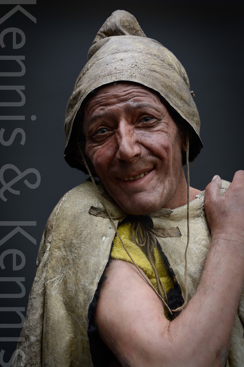 New reconstruction from Adrie and Alfons Kennis #kenniskennis; Tollundman, #Silkenborgmuseum, #Denmark #veenlijk