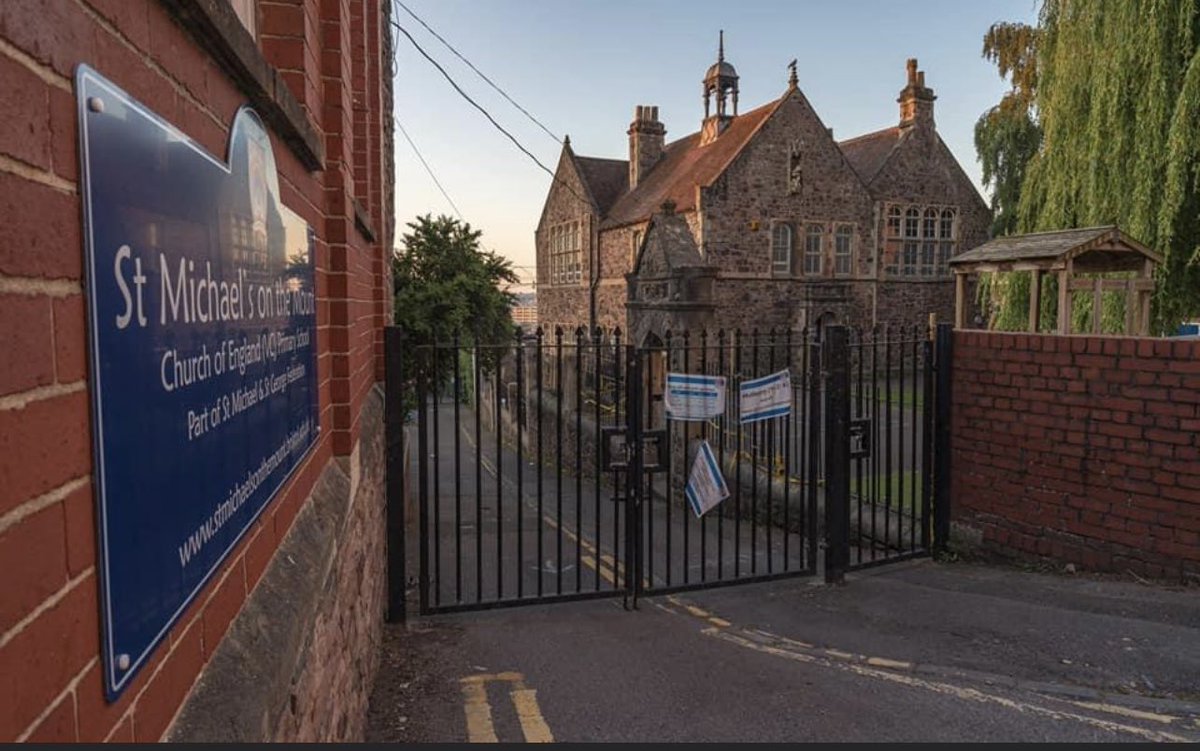 St Michael's Mt Pri tweet media