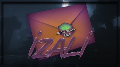 IzAliYT's tweet photo. Ayyyyy i made it into the SMP @thenightmaresmp https://t.co/ZgczFVXQSD