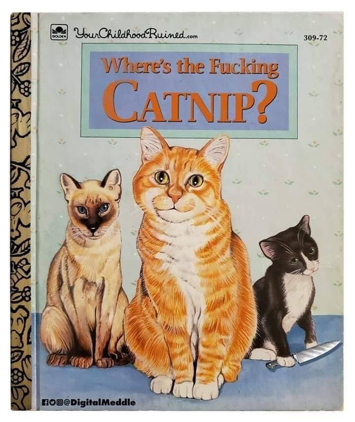 thecatnipfairy's tweet image. Your cat is probably an asshole (most are), but that doesn’t mean you shouldn’t shower them with love and presents! 

8” kicker - $4/ea or 2/$7
12” kicker - $6/ea or 2/$7
Refillable catnip mats - $15
Fleece cuddle beds - $20

Tons of prints to choose from w/new ones added often😻